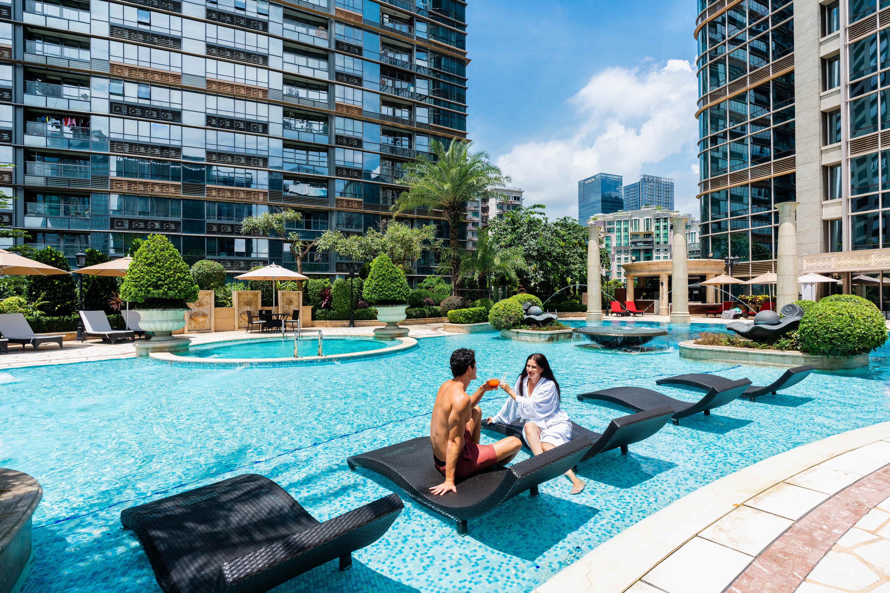 Langham Shenzhen Stay Offer "Resort in the city"